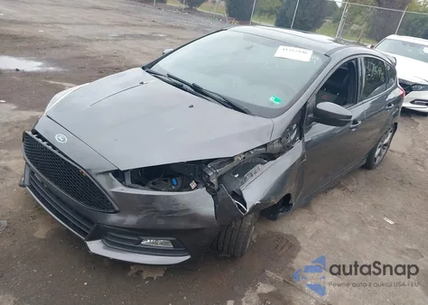 2018 Ford Focus St from USA, damaged, VIN 1FADP3L90JL226277